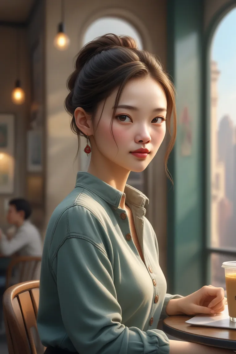 Anime,Anime Character,Girl,Workflow,