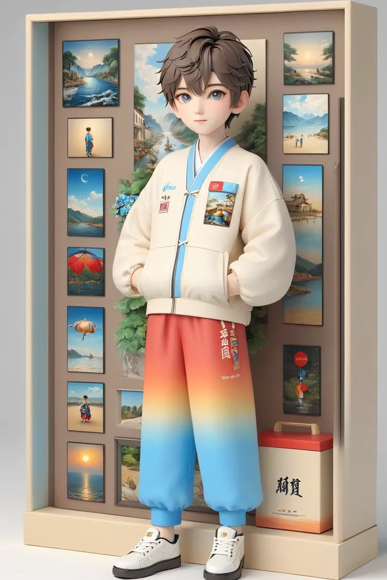 Digital Painting Media,Girl,Style Boost,LoRA,SDXL