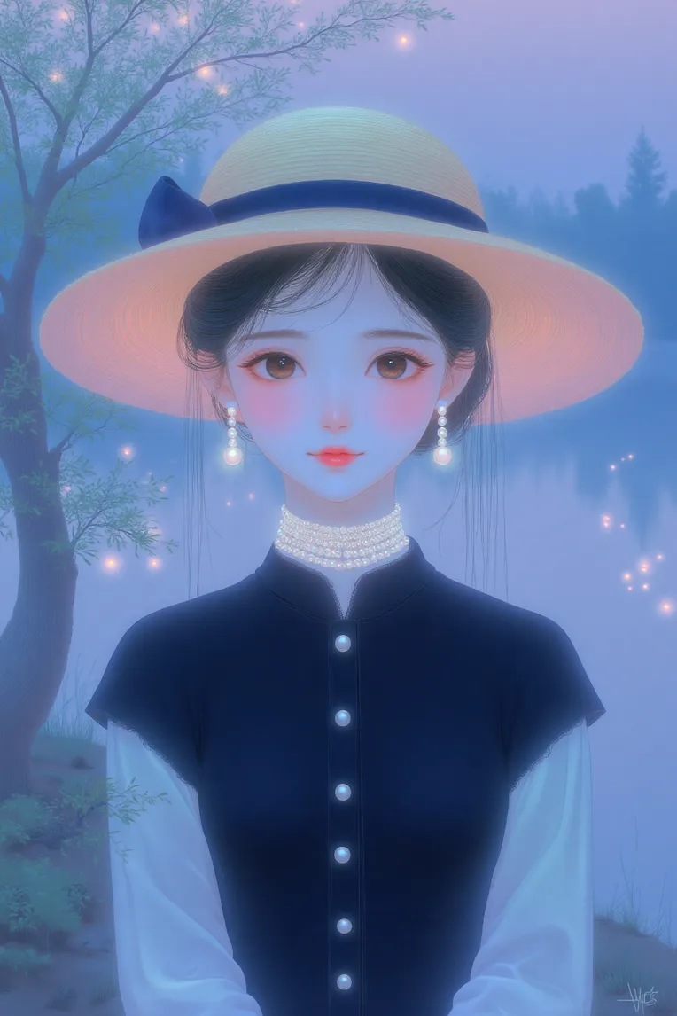 Digital Painting Media,Girl,Style Boost,LoRA,FLUX.1