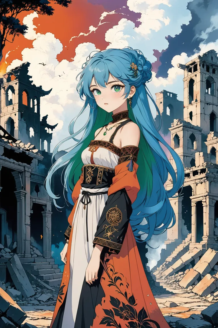 Anime Style,Girl,Object Enhance,Checkpoint,SDXL