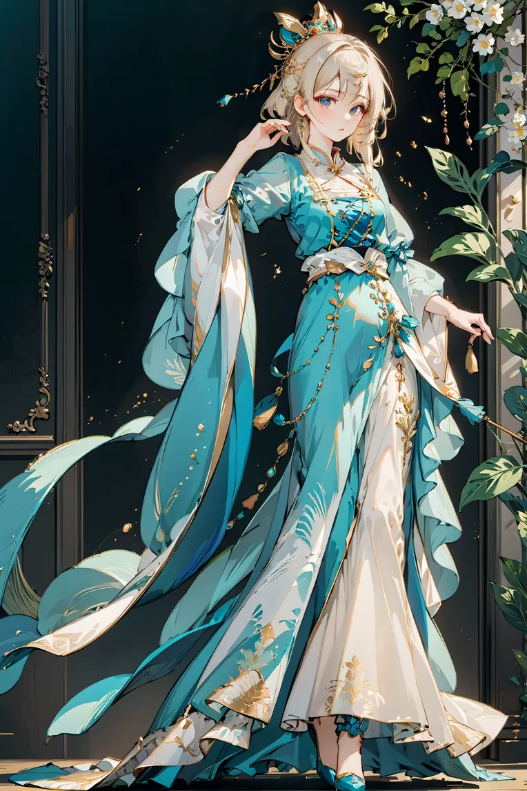 Chinese Style,Anime Style,Girl,LoRA,SDXL