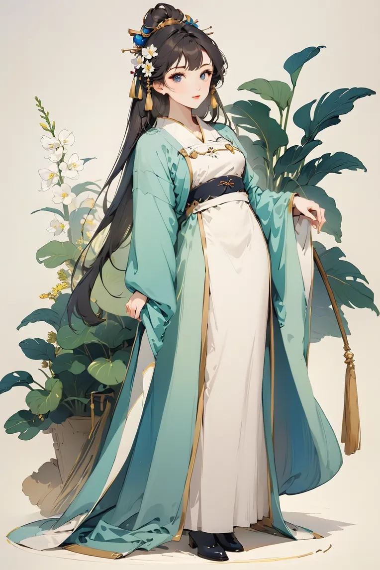 Chinese Style,Anime Style,Girl,LoRA,SDXL