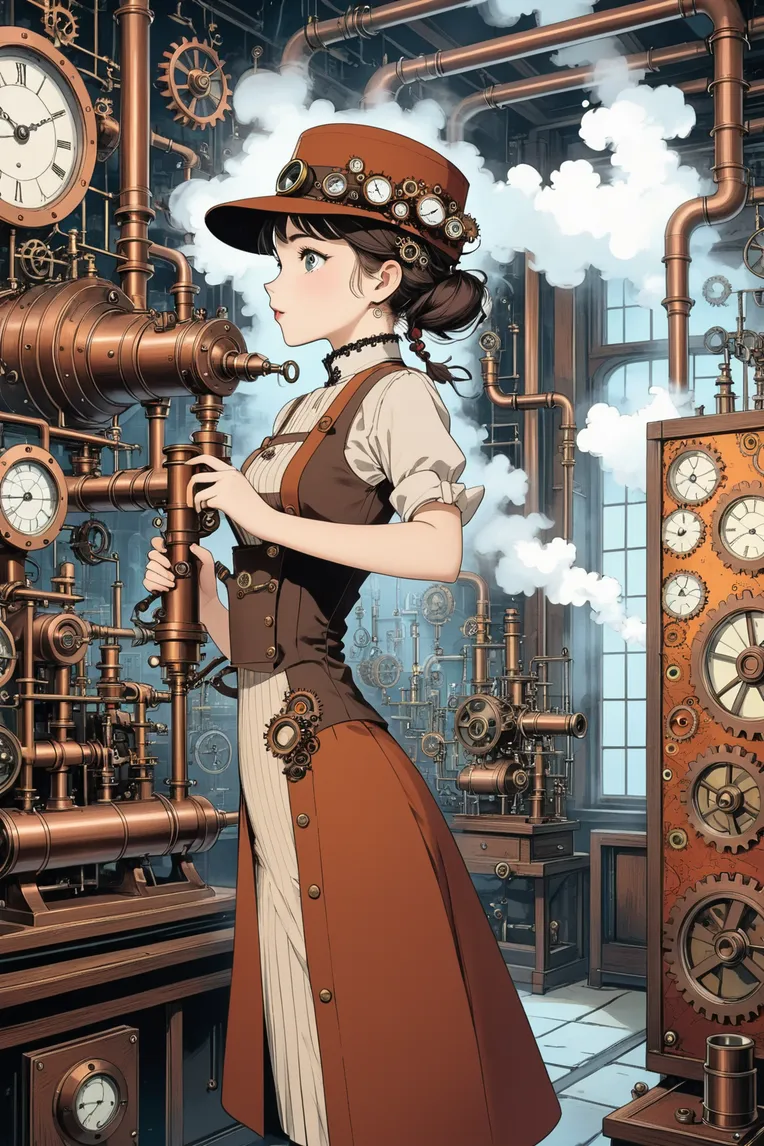 Anime Style,Girl,Object Enhance,Checkpoint,SDXL