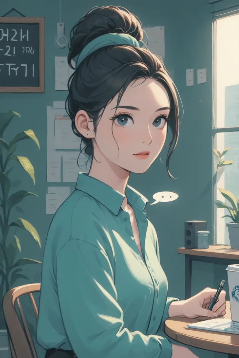 Anime,Anime Character,Girl,Workflow,