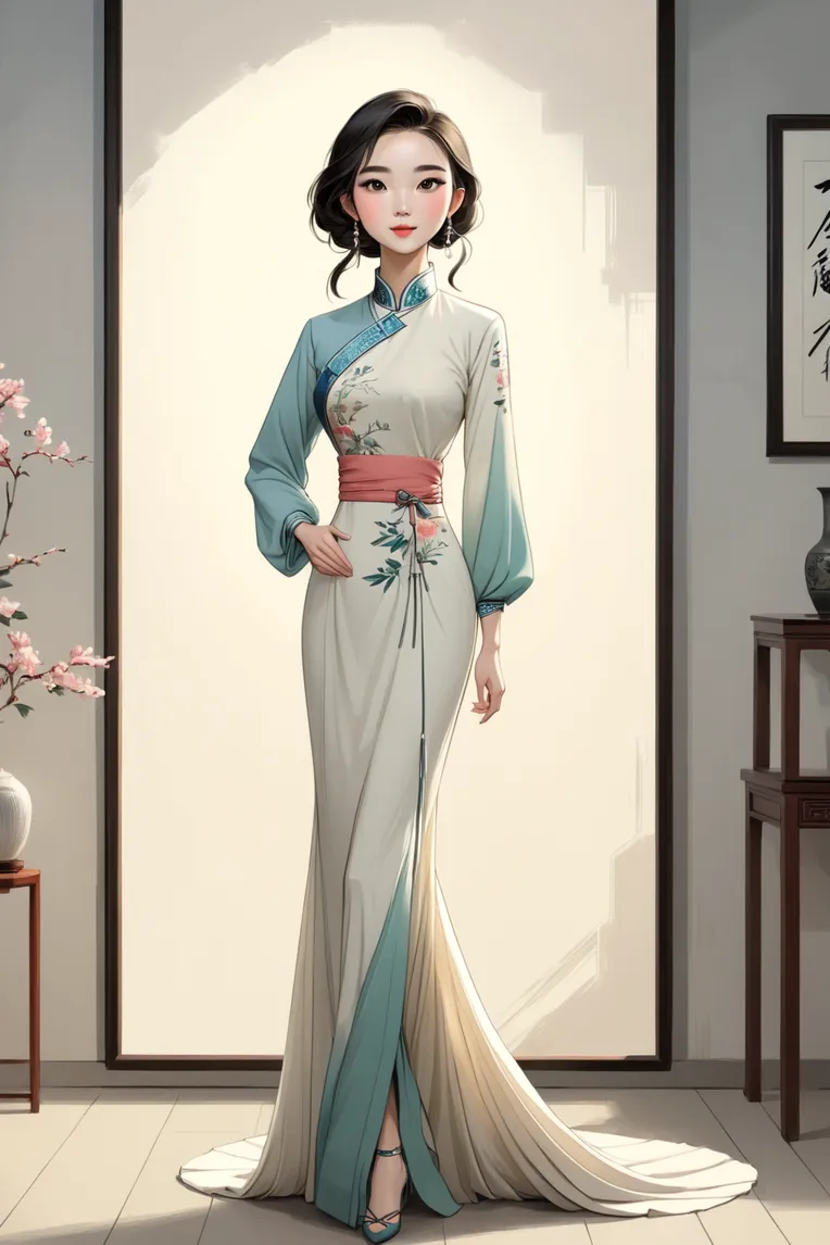 Anime Character,Girl,Physical/Facial feature,Checkpoint,SDXL