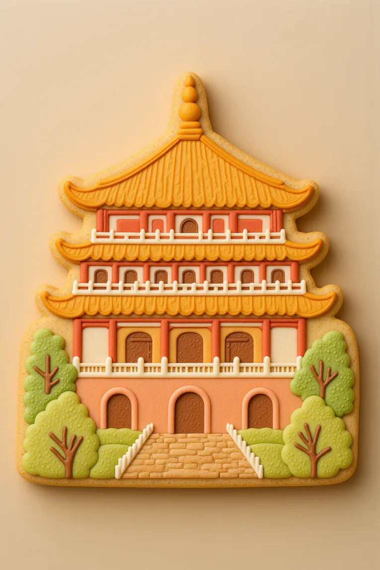 Cartoon style,Building,Object Enhance,LoRA,FLUX.1