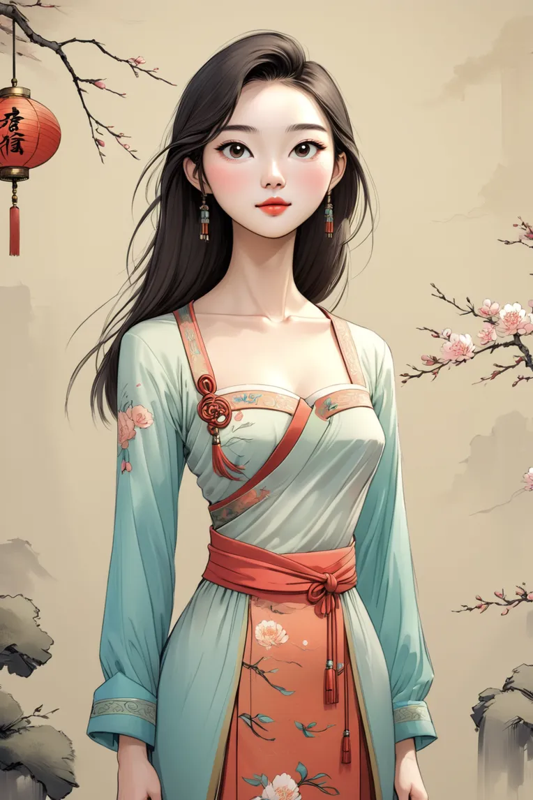 Anime Character,Girl,Physical/Facial feature,Checkpoint,SDXL