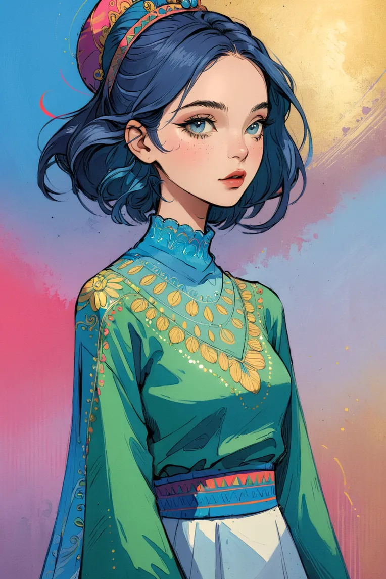 Anime,CGI style,Hand-Drawn,Checkpoint,SDXL