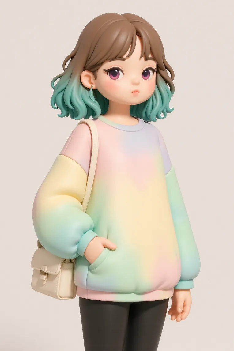 Cartoon style,IP Character,Object Enhance,LoRA,FLUX.1