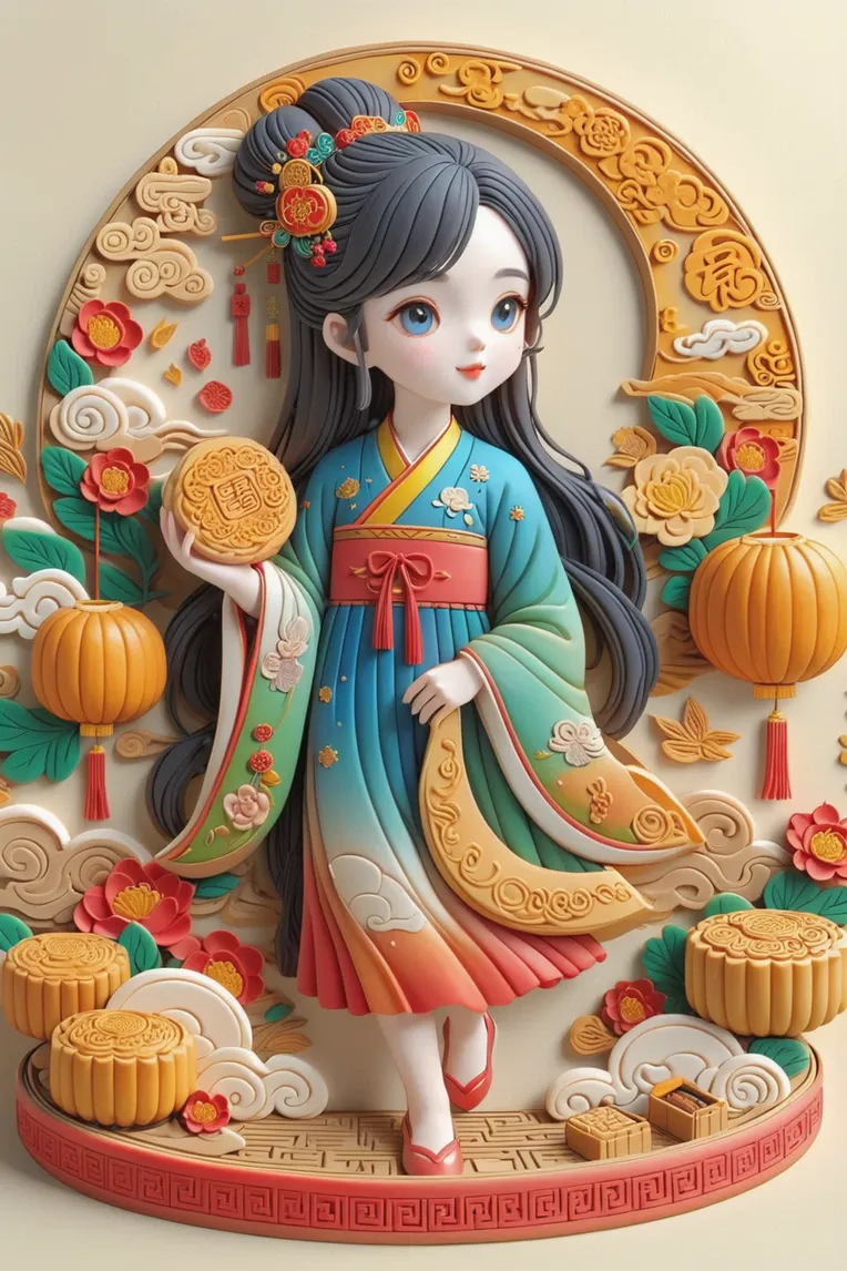 Digital Painting Media,Girl,Style Boost,LoRA,SDXL