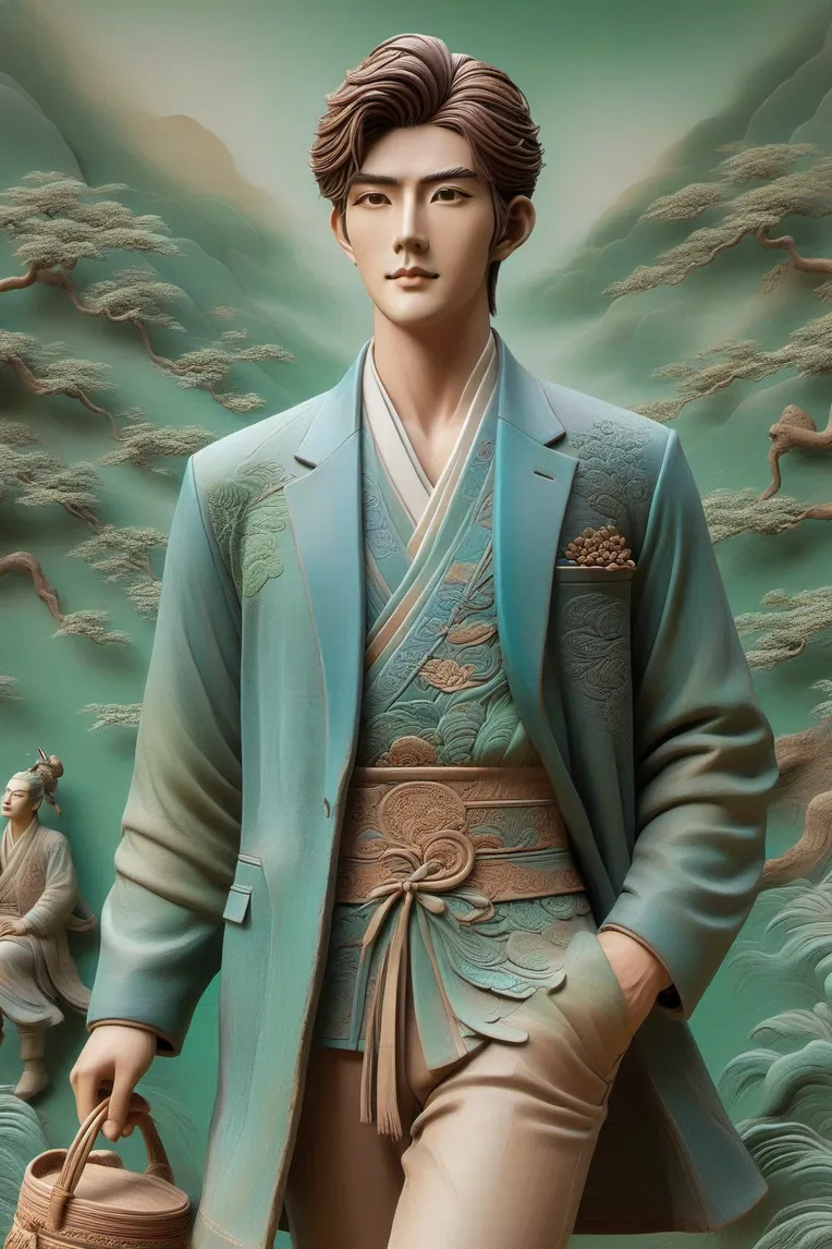 Digital Painting Media,Girl,Style Boost,LoRA,SDXL