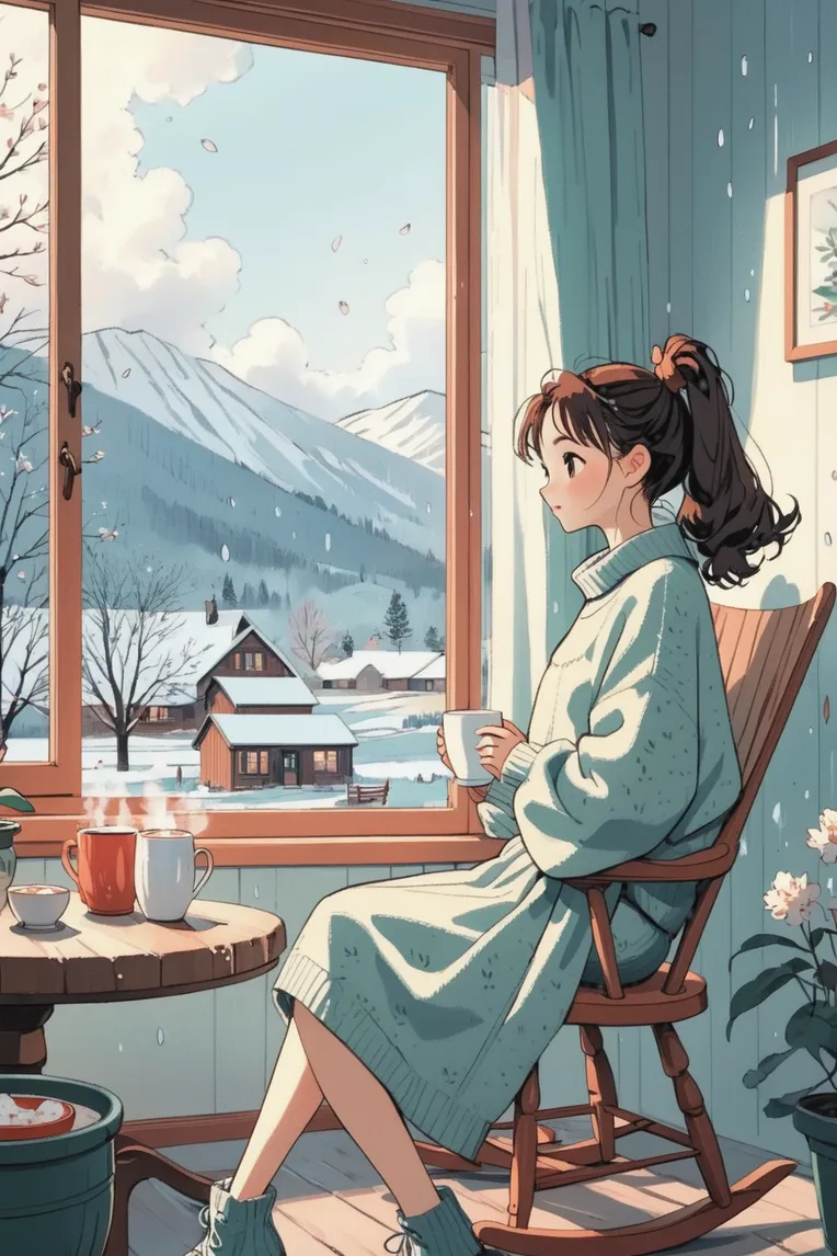 Anime,Girl,Style Boost,LoRA,SDXL