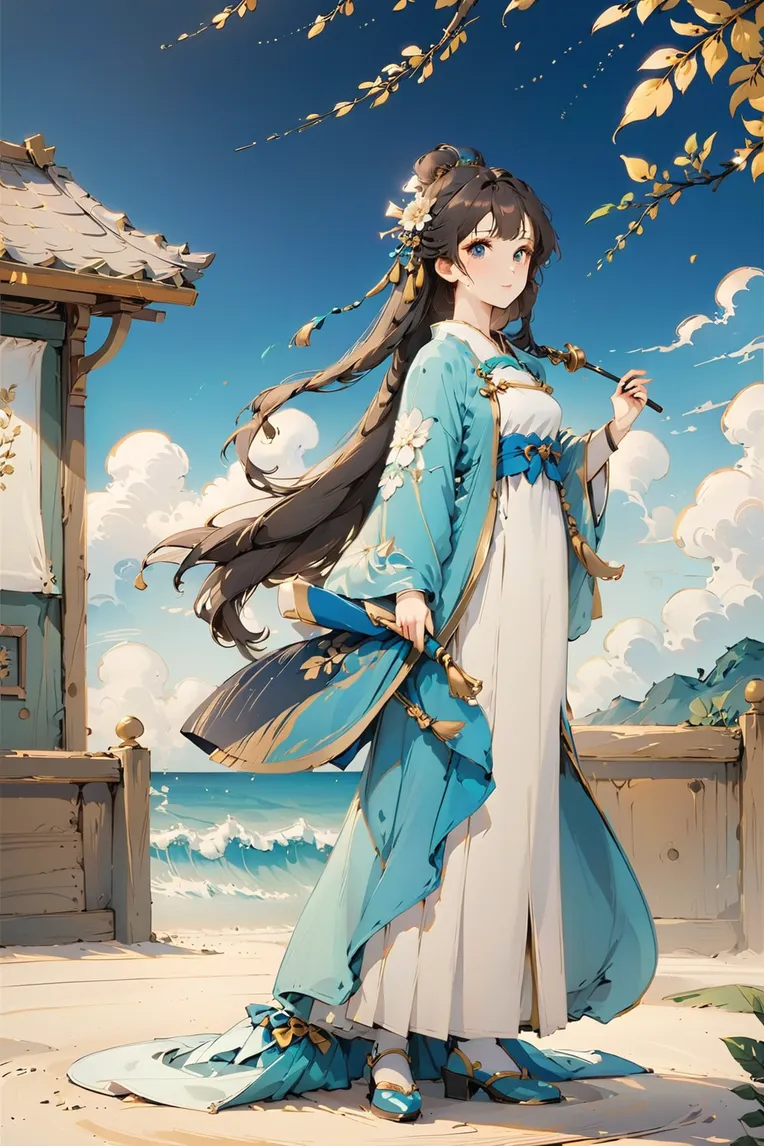 Chinese Style,Anime Style,Girl,LoRA,SDXL