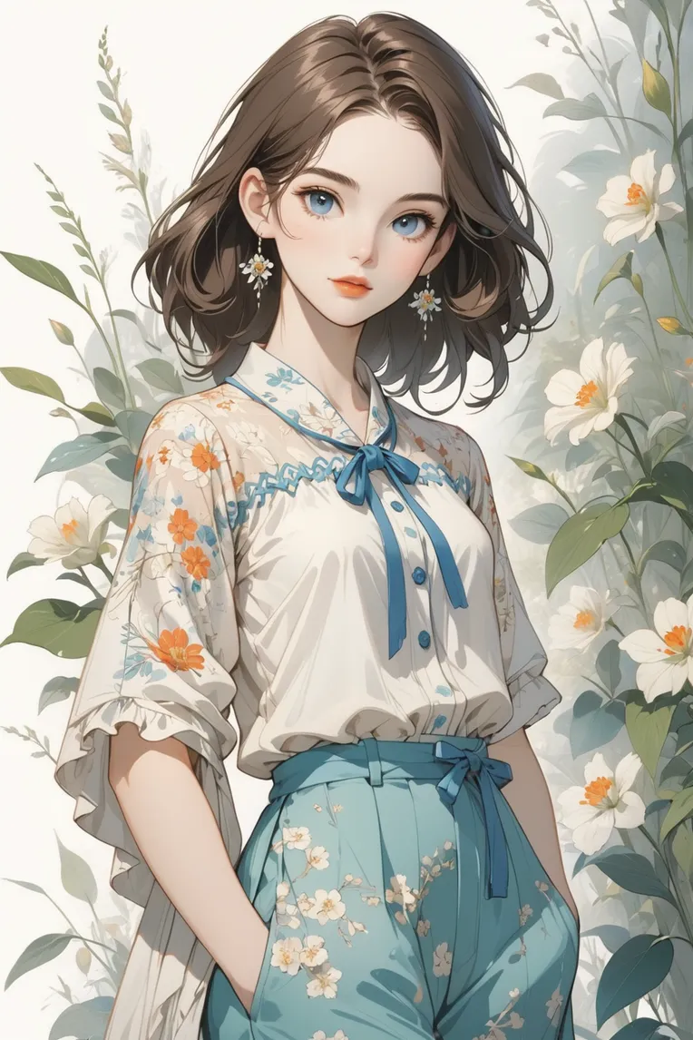 Anime Style,Girl,Style Boost,Checkpoint,SDXL
