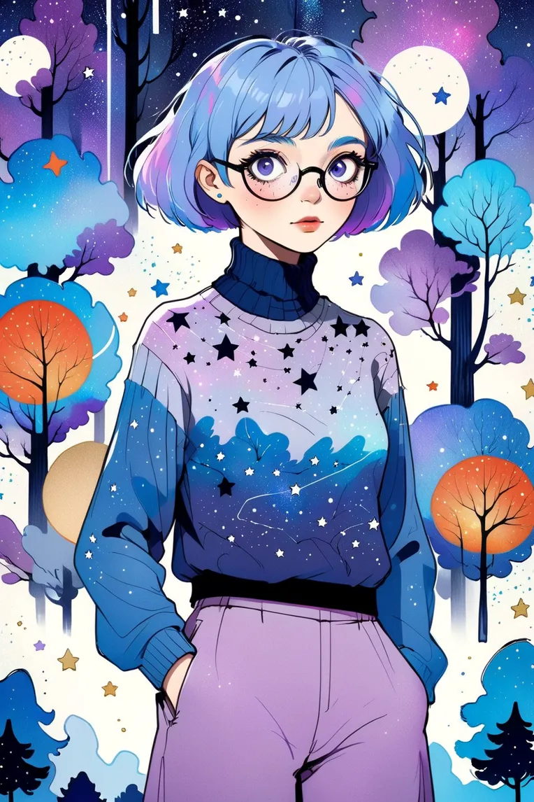 Anime,CGI style,Hand-Drawn,Checkpoint,SDXL