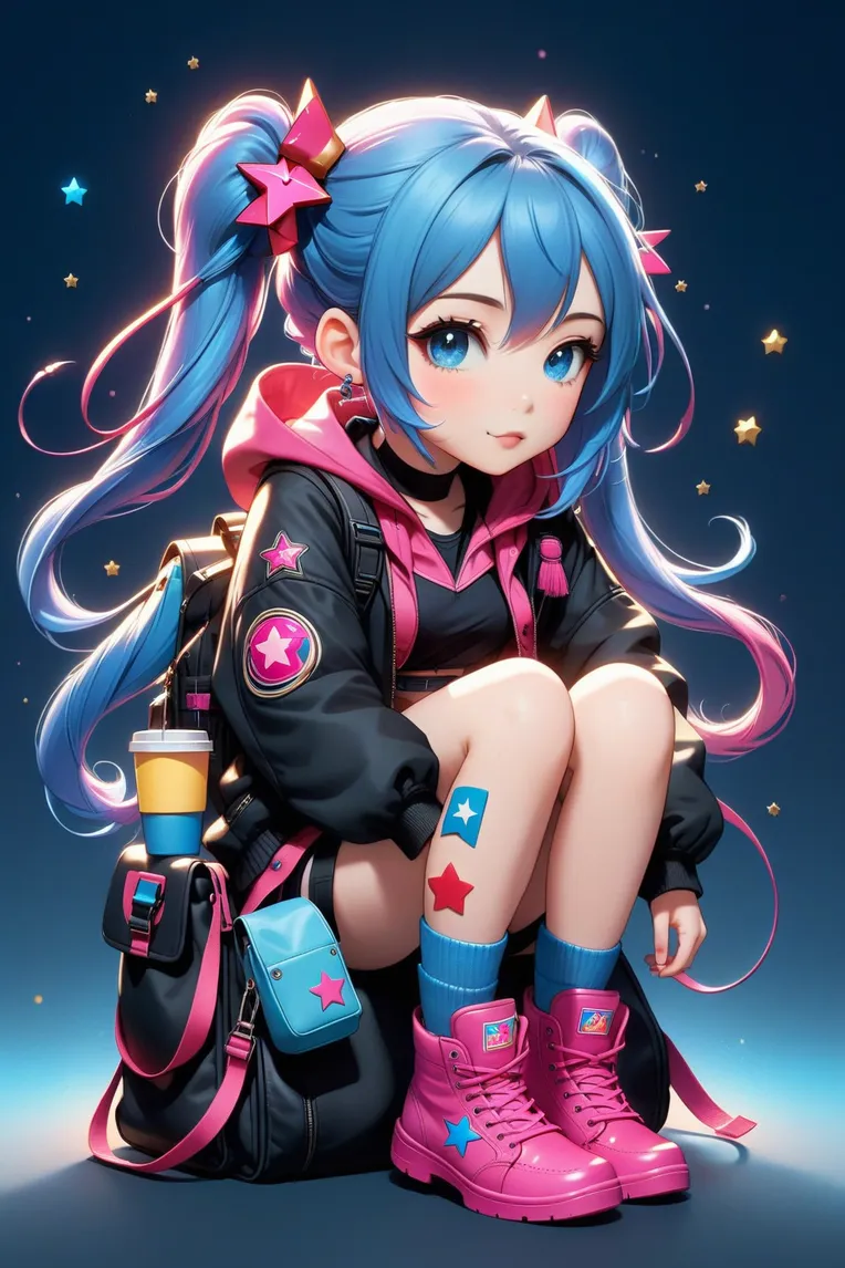 Anime Style,Girl,Style Boost,Checkpoint,SDXL