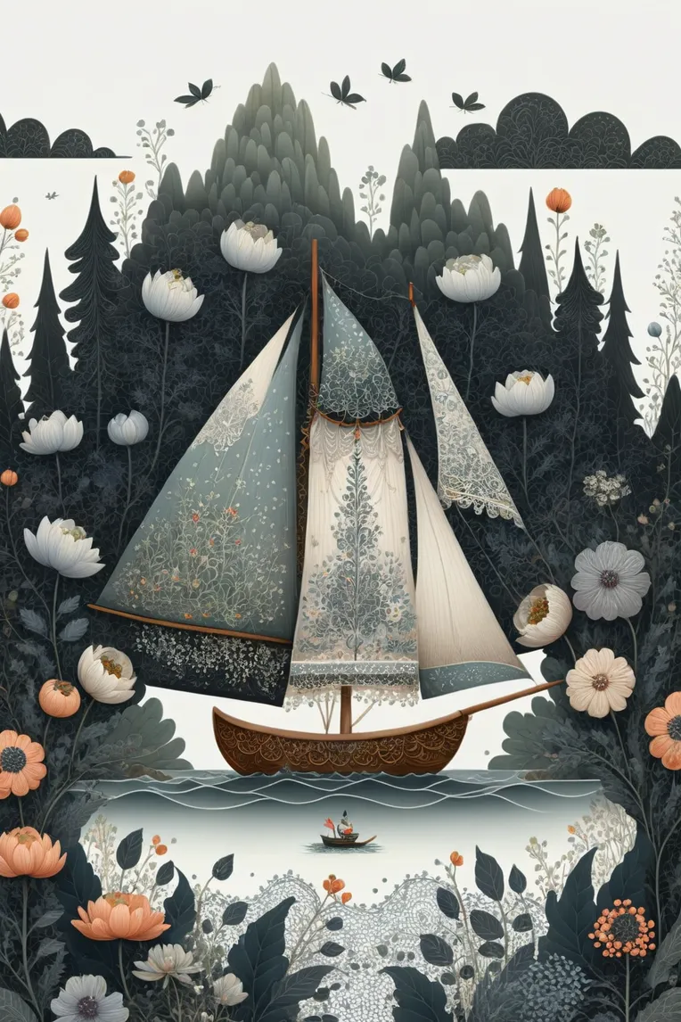 Kids' Illustration,Girl,Style Boost,LoRA,SDXL