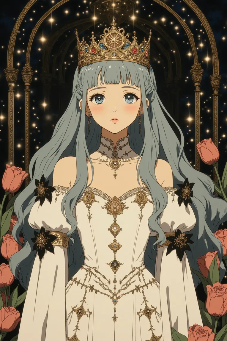 Anime Style,Girl,Style Boost,LoRA,FLUX.1