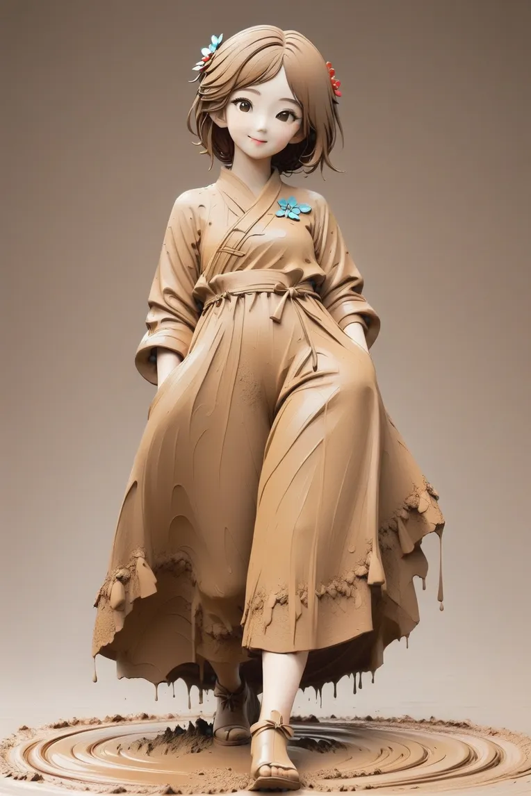 Digital Painting Media,Girl,Style Boost,LoRA,SDXL