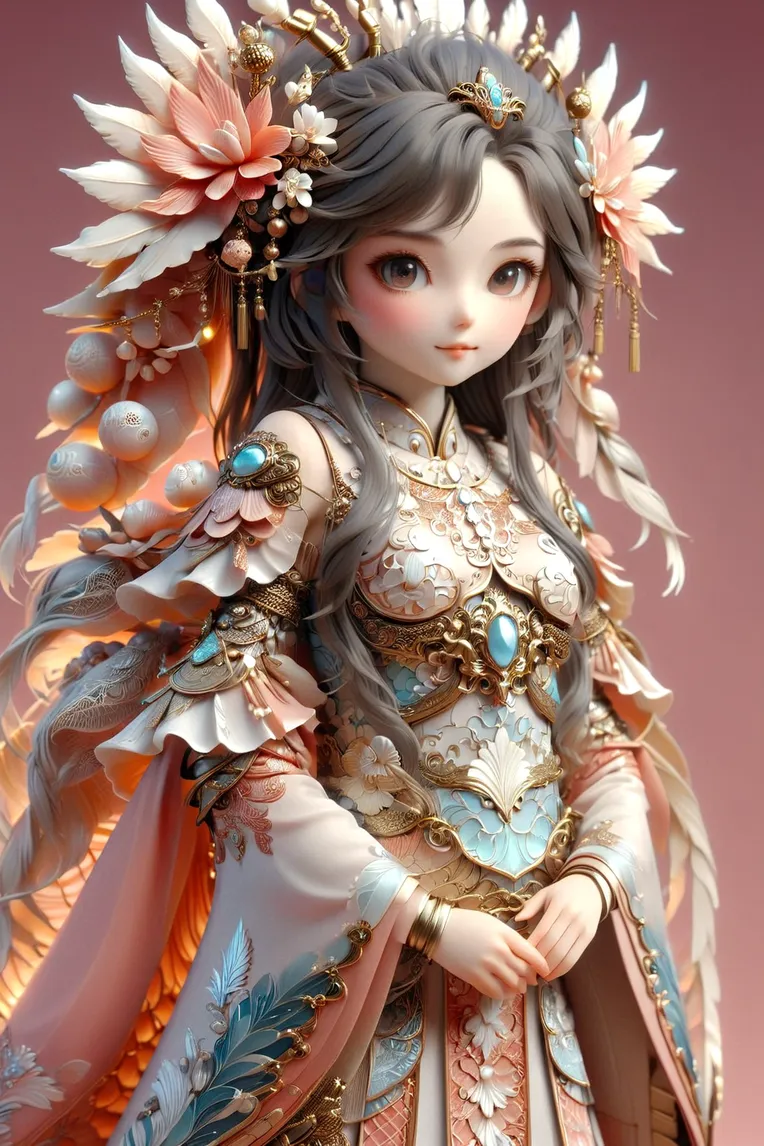 Digital Painting Media,Girl,Style Boost,LoRA,SDXL