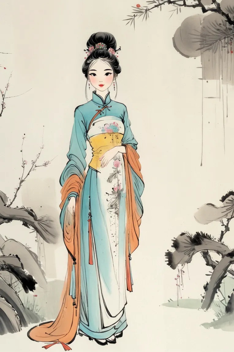 Anime Character,Girl,Physical/Facial feature,Checkpoint,SDXL