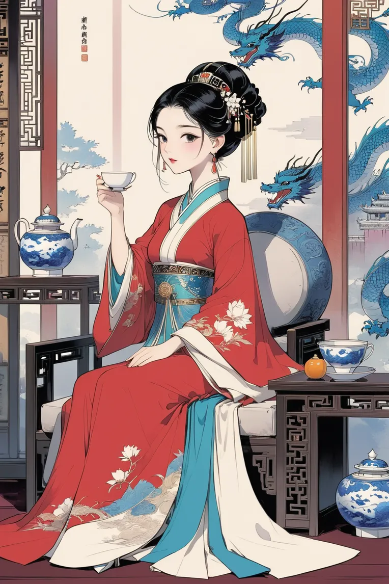 Anime Style,Girl,Object Enhance,Checkpoint,SDXL