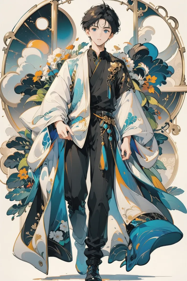 Chinese Style,Anime Style,Girl,LoRA,SDXL