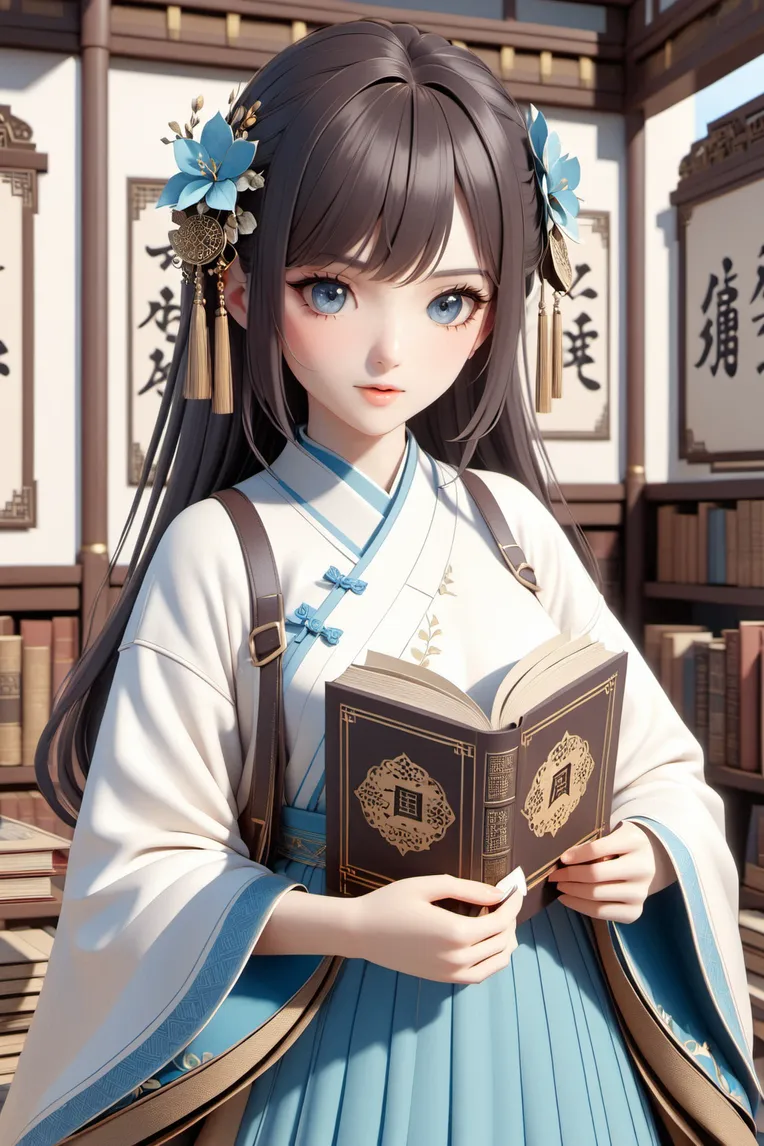 Digital Painting Media,Girl,Style Boost,LoRA,SDXL