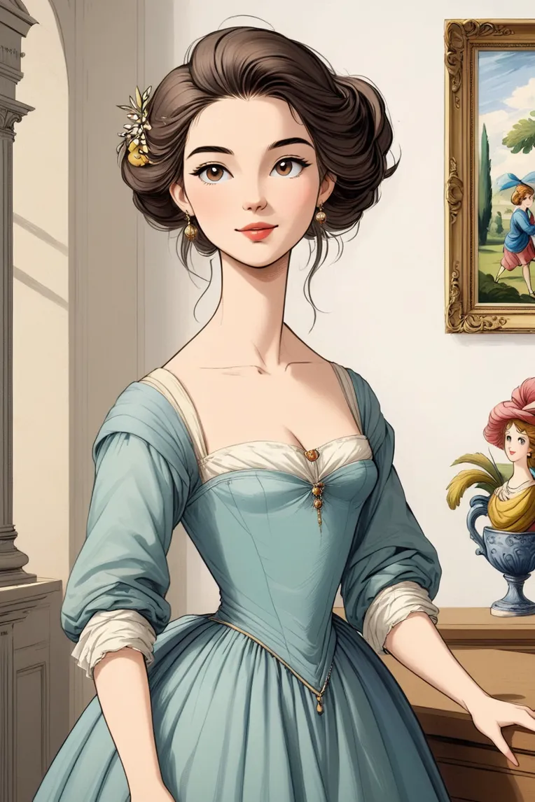 Anime Character,Girl,Physical/Facial feature,Checkpoint,SDXL