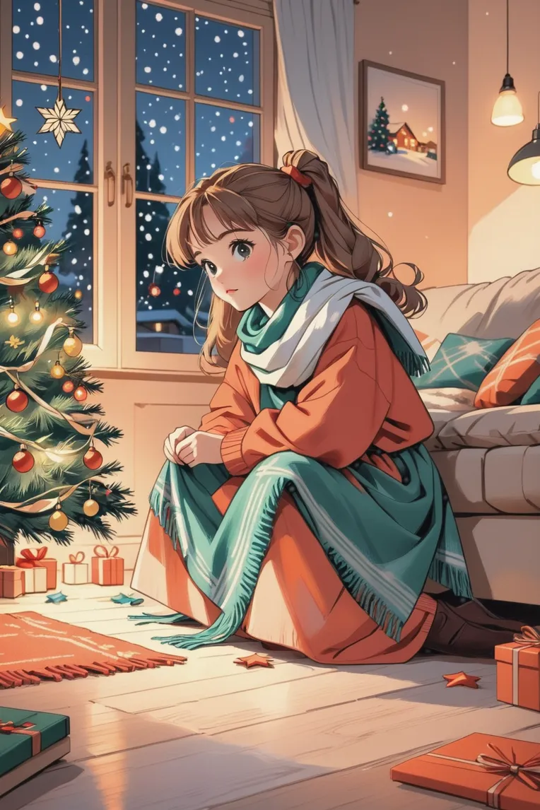 Anime,Girl,Style Boost,LoRA,SDXL