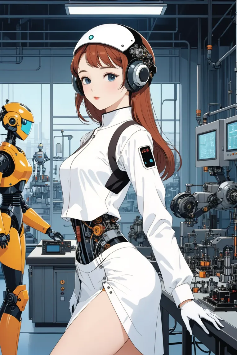 Anime Style,Girl,Object Enhance,Checkpoint,SDXL