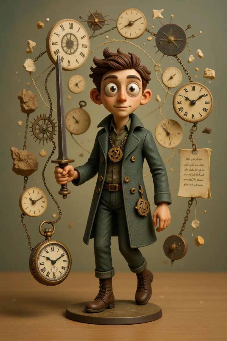 Cartoon style,IP Character,Object Enhance,LoRA,FLUX.1