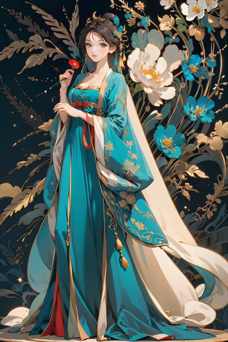Chinese Style,Anime Style,Girl,LoRA,SDXL