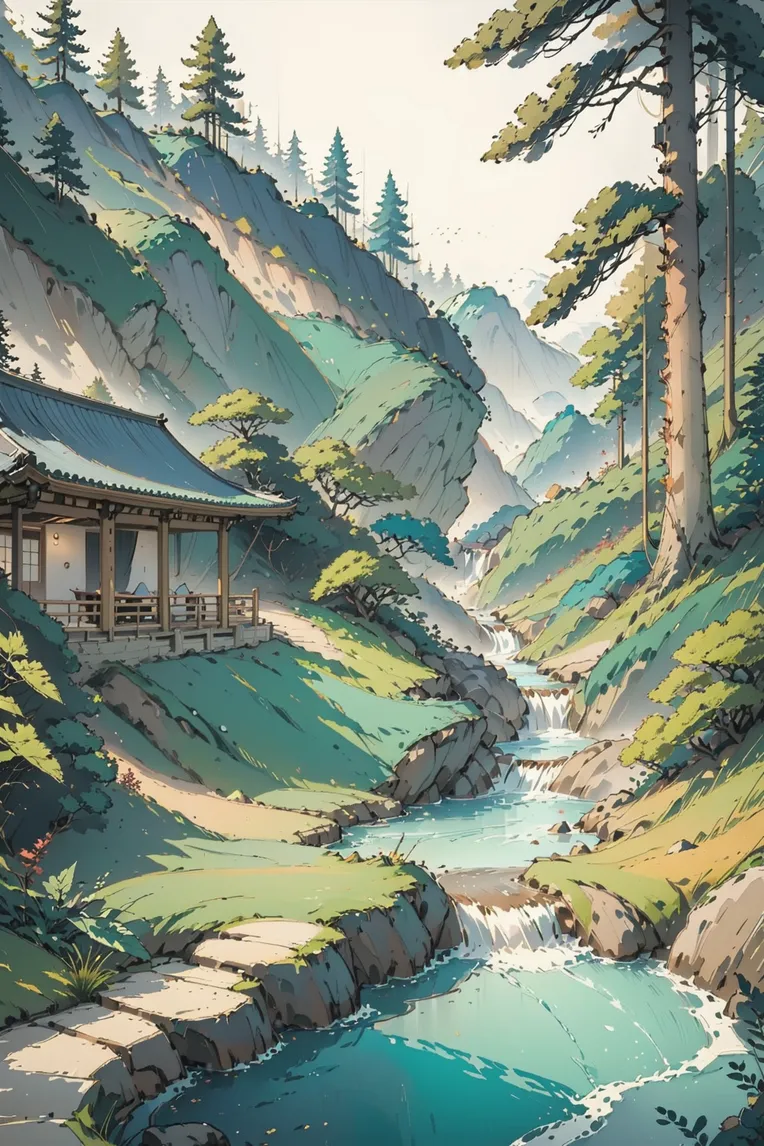 Chinese Style,Anime Style,Girl,LoRA,SDXL