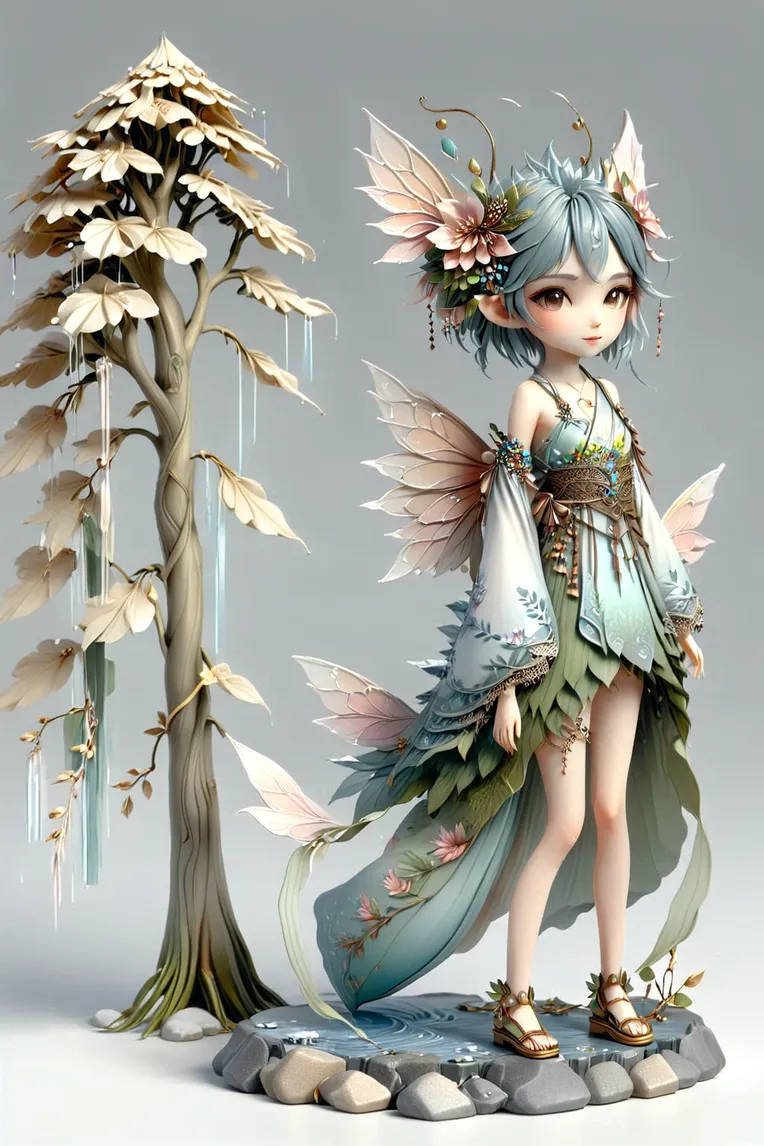 Digital Painting Media,Girl,Style Boost,LoRA,SDXL