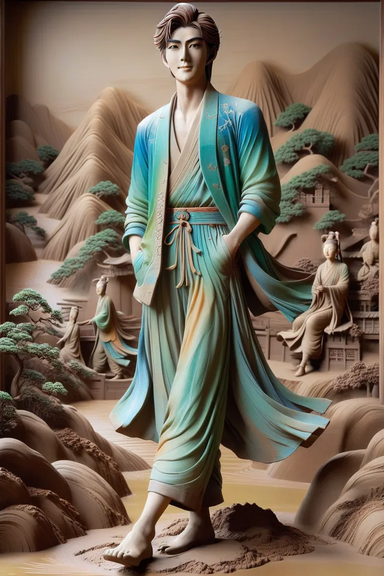 Digital Painting Media,Girl,Style Boost,LoRA,SDXL