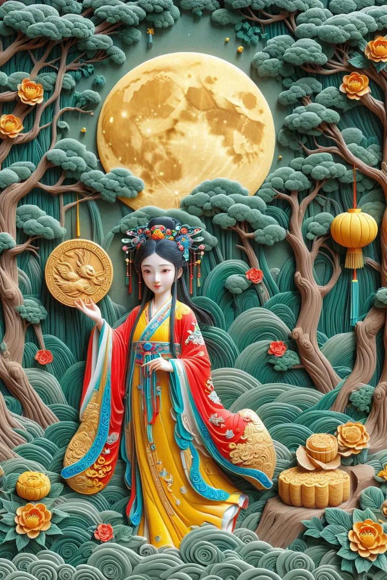 Digital Painting Media,Girl,Style Boost,LoRA,SDXL