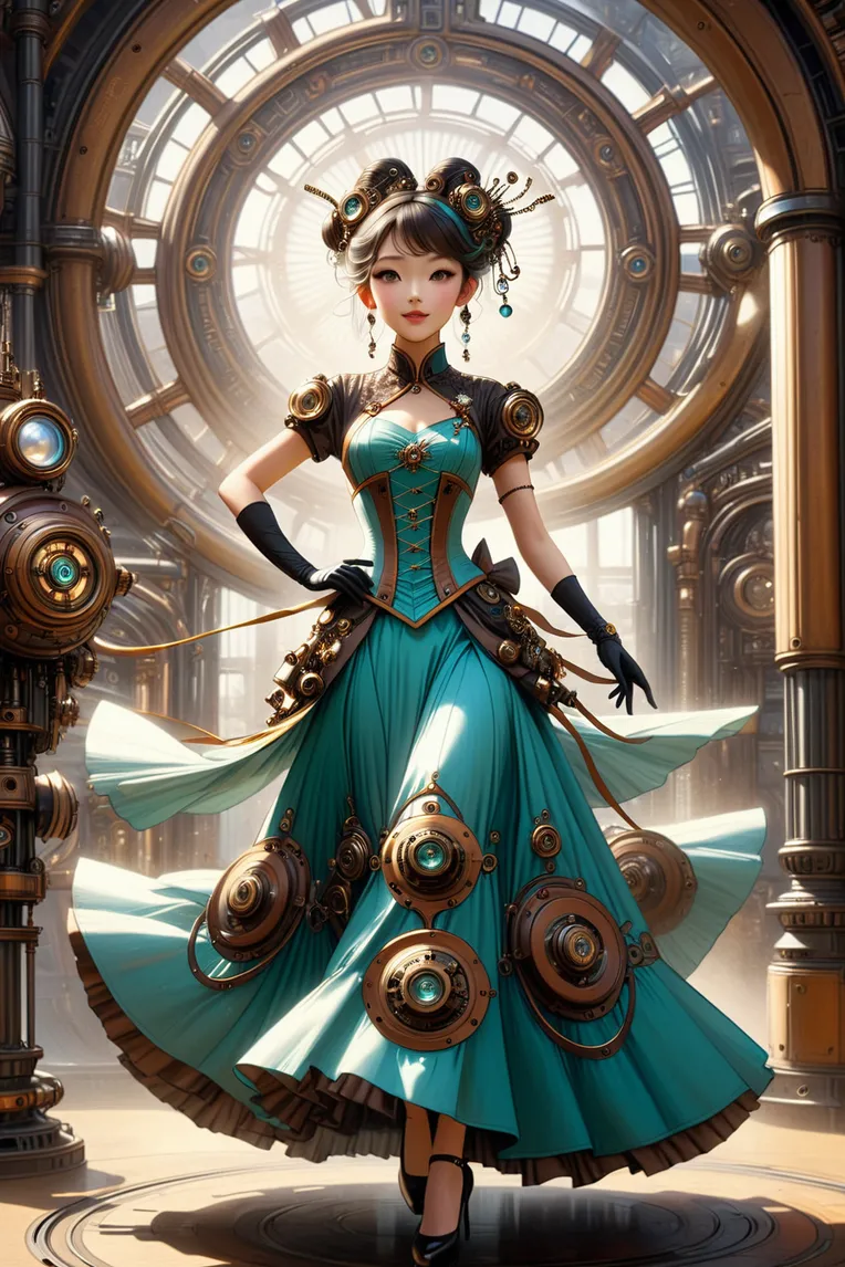 Anime Style,Girl,Style Boost,Checkpoint,SDXL