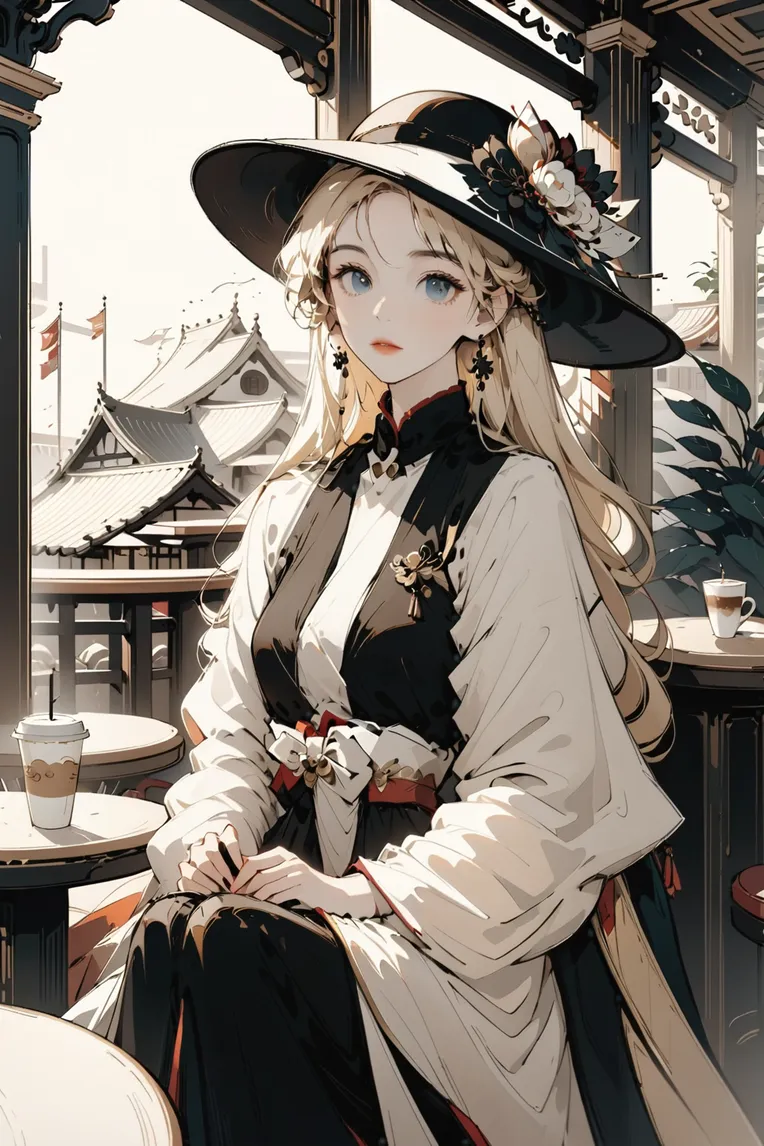 Chinese Style,Anime Style,Girl,LoRA,SDXL