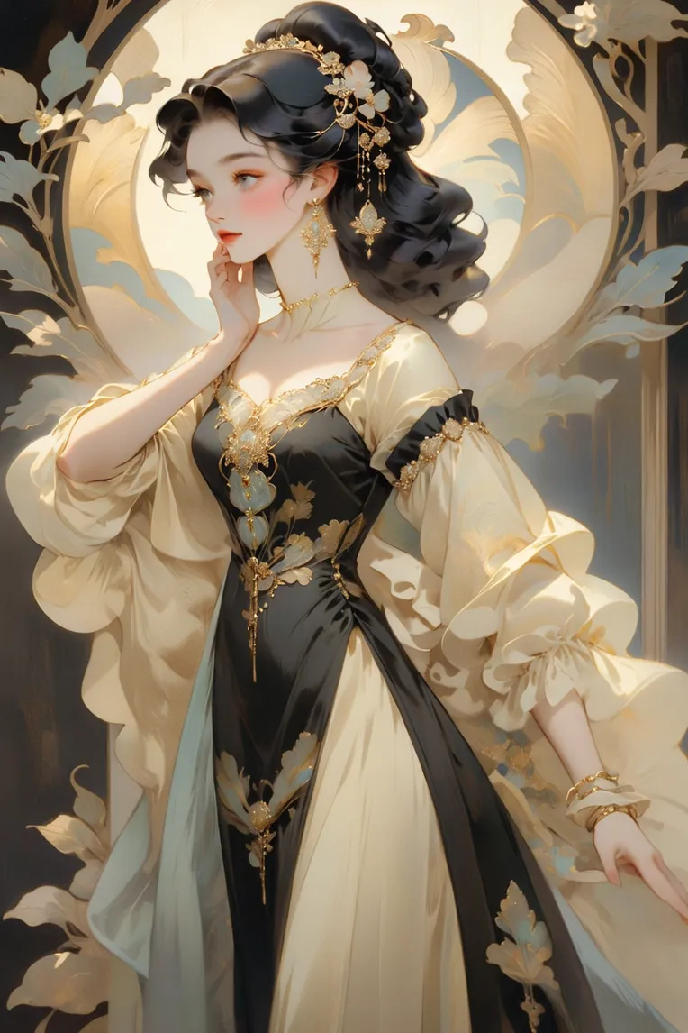 Chinese Style,Anime Style,Girl,LoRA,SDXL