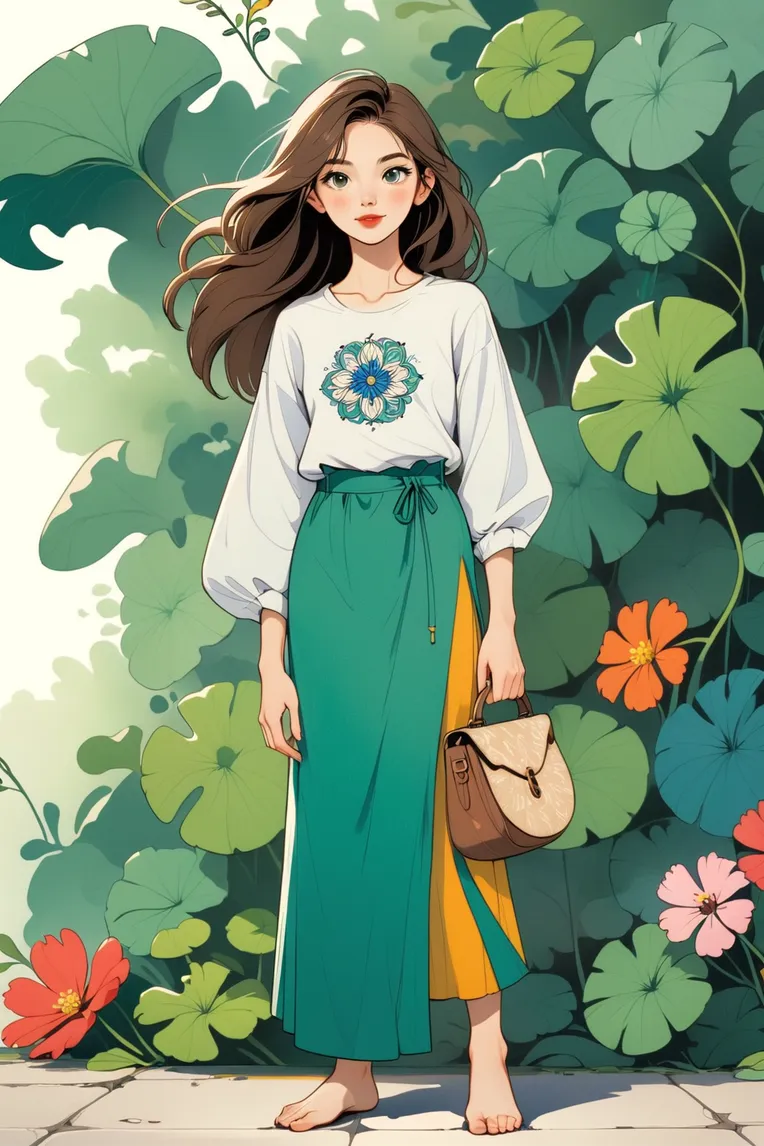 Anime,CGI style,Hand-Drawn,Checkpoint,SDXL