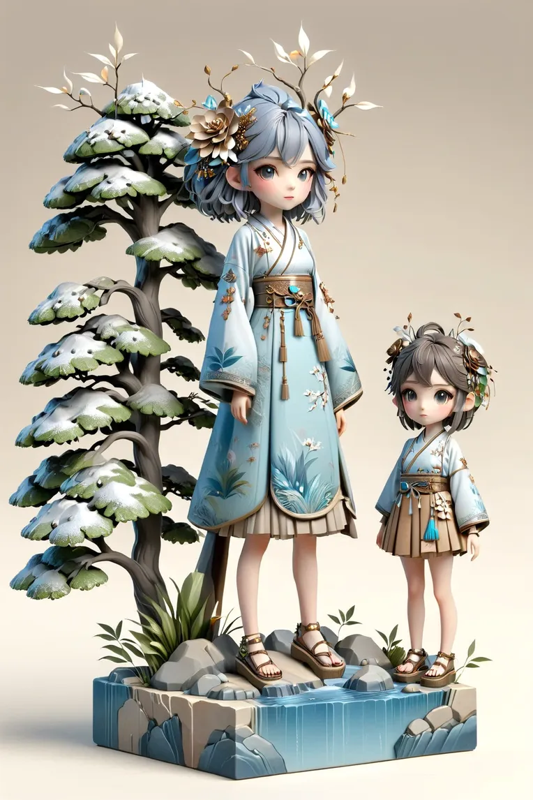 Digital Painting Media,Girl,Style Boost,LoRA,SDXL