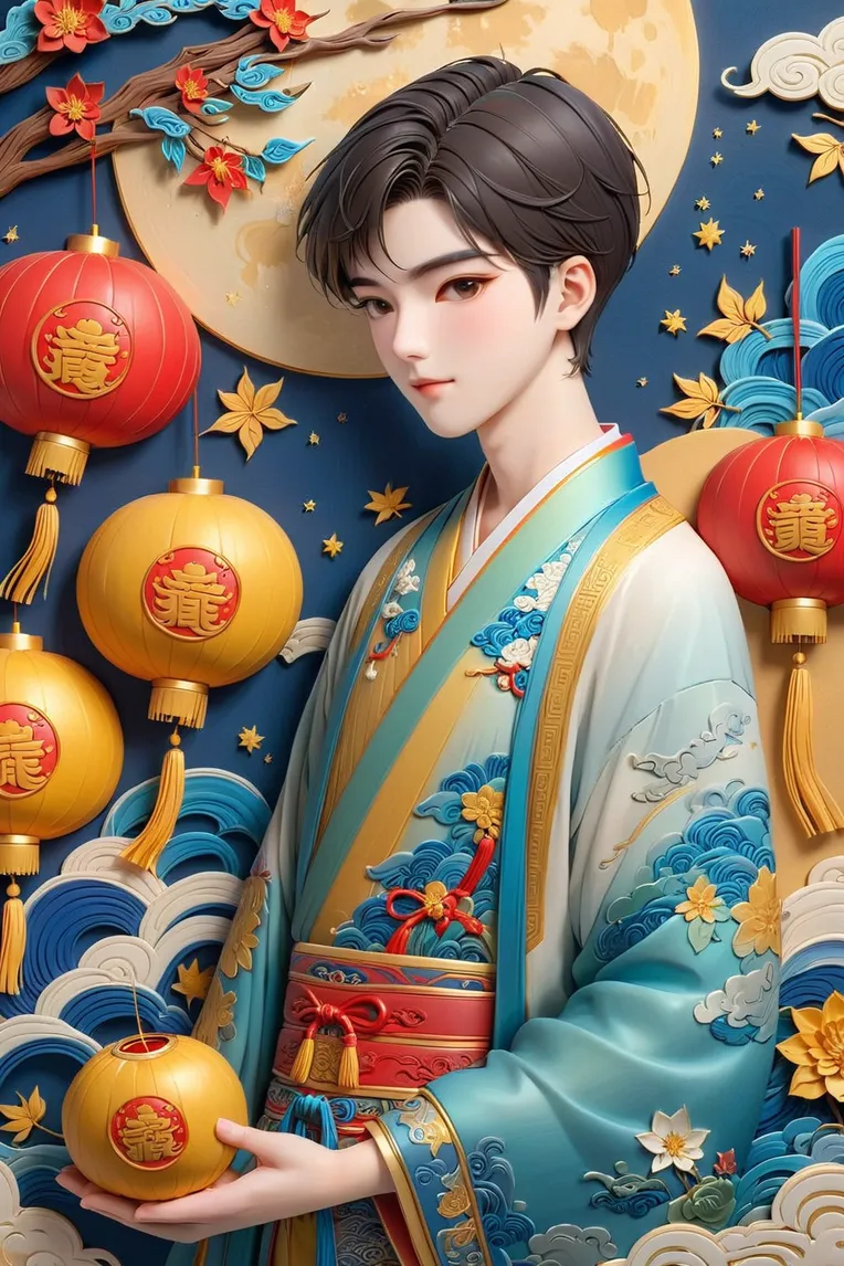 Digital Painting Media,Girl,Style Boost,LoRA,SDXL