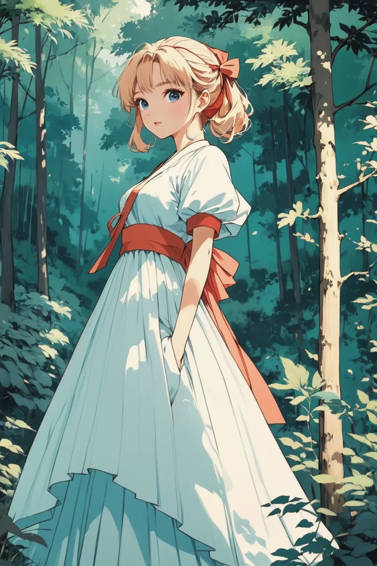 Anime,Girl,Style Boost,LoRA,SDXL