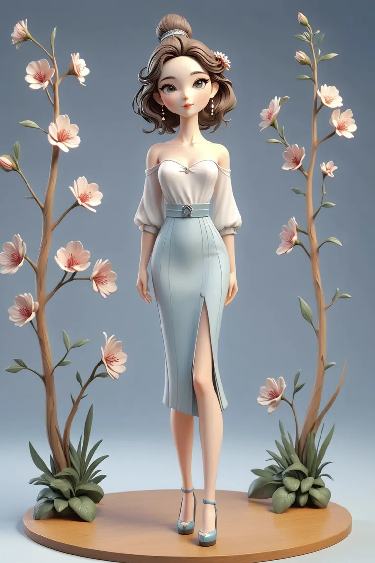 Anime Character,Girl,Physical/Facial feature,Checkpoint,SDXL