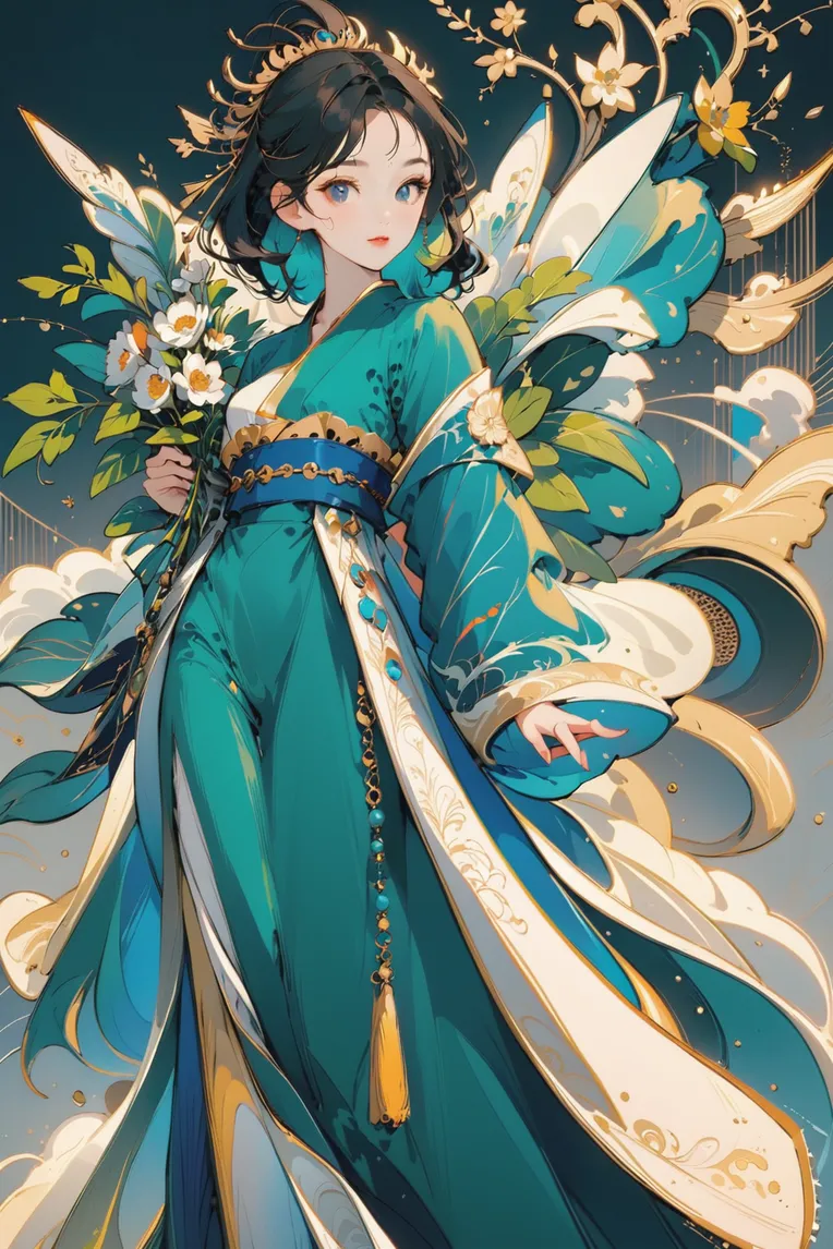 Chinese Style,Anime Style,Girl,LoRA,SDXL