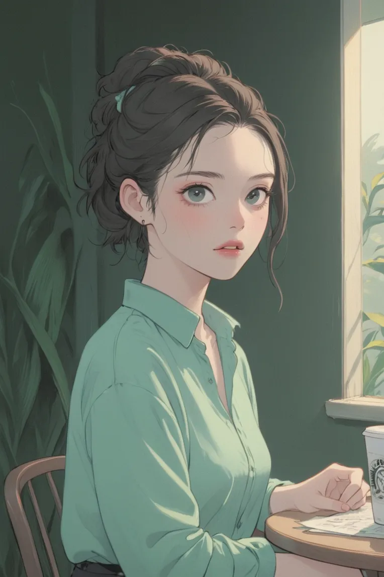 Anime,Anime Character,Girl,Workflow,