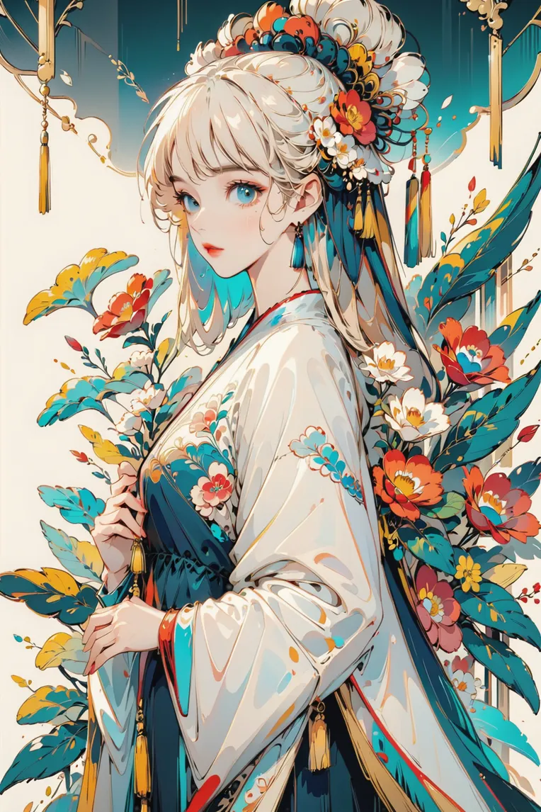 Chinese Style,Anime Style,Girl,LoRA,SDXL