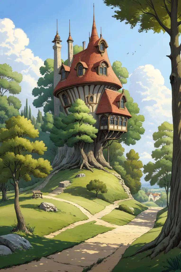 Anime Character,Girl,Physical/Facial feature,Checkpoint,SDXL