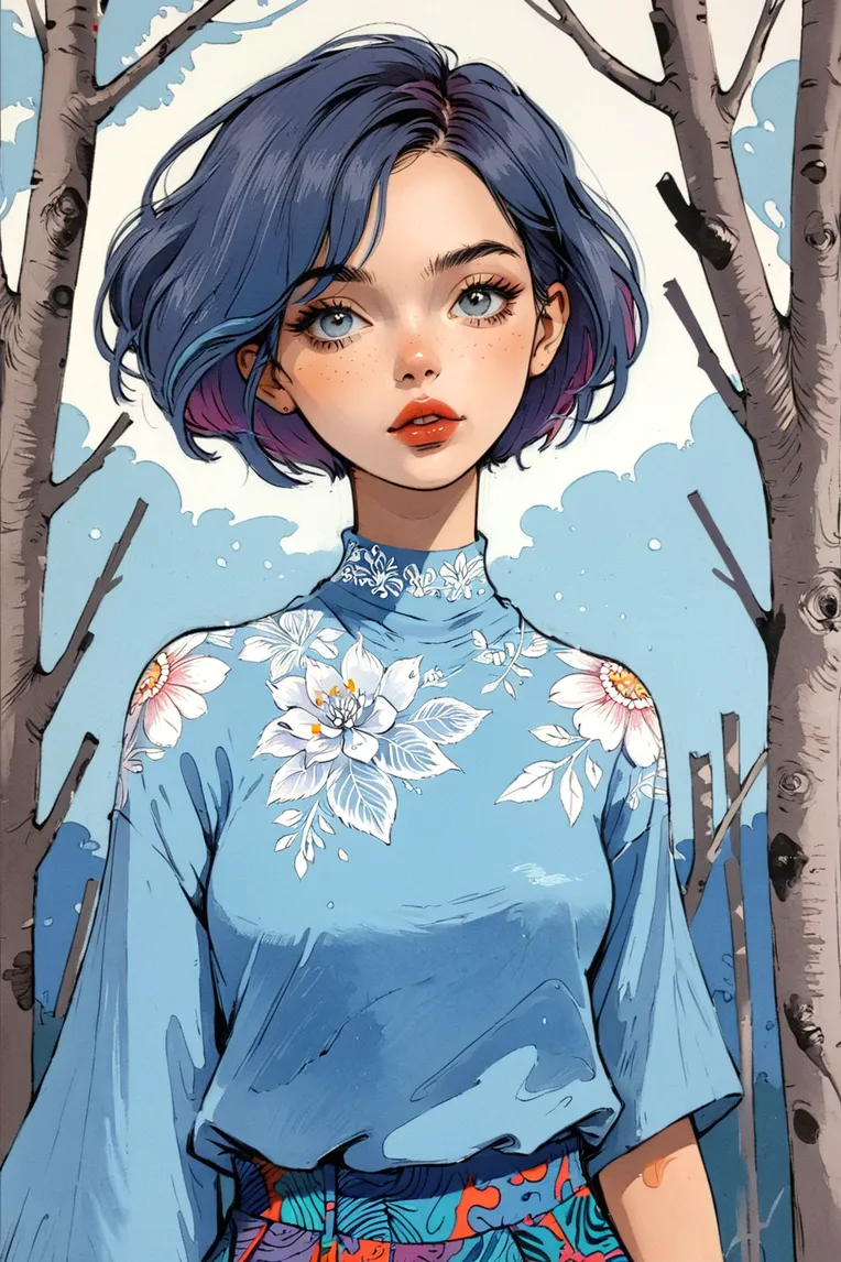 Anime,CGI style,Hand-Drawn,Checkpoint,SDXL